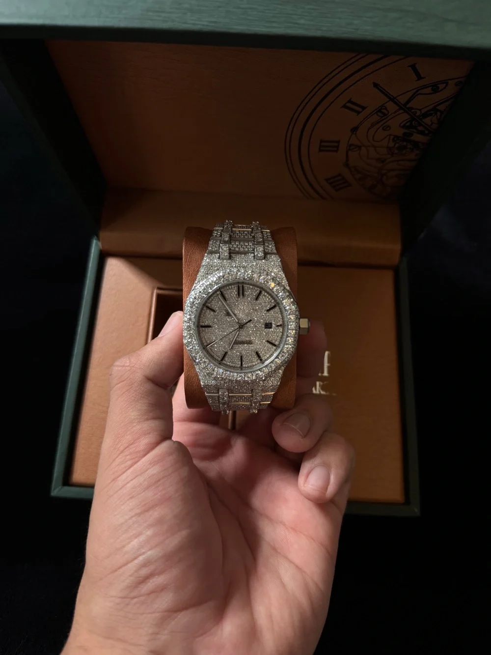 Luxury Unisex VVS LAB DIAMOND WATCH